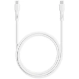 Кабель USB Type-C - USB Type-C, 1.2м, ttec 2DK59B White