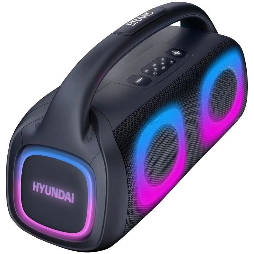 Портативная акустика Hyundai H-PS1027 Black - фото 3