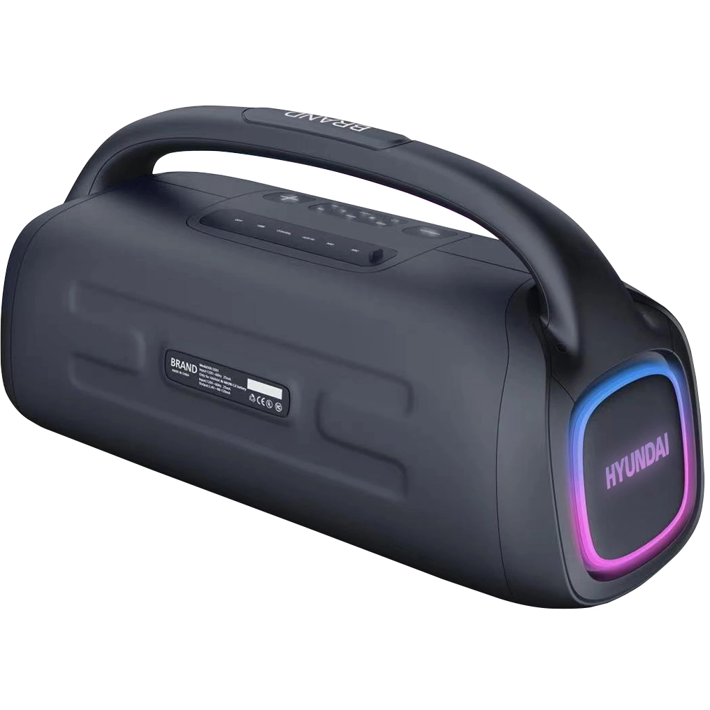 Портативная акустика Hyundai H-PS1027 Black - фото 4