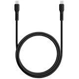 Кабель USB Type-C - USB Type-C, 1.2м, ttec 2DK59S Black