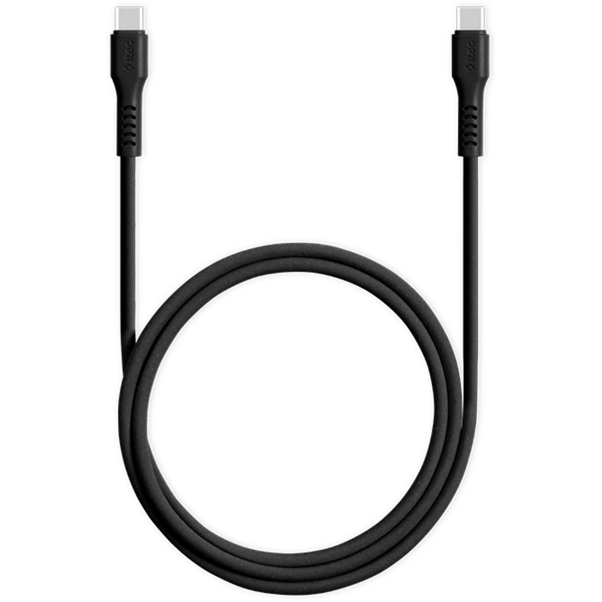 Кабель USB Type-C - USB Type-C, 1.2м, ttec 2DK59S Black