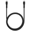 Кабель USB Type-C - USB Type-C, 1.2м, ttec 2DK59S Black
