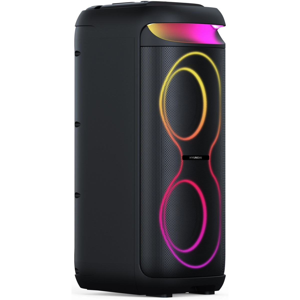 Портативная акустика Hyundai H-MC1237 Black - фото 4