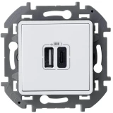Розетка USB IEK 673760