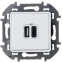 Розетка USB IEK 673760