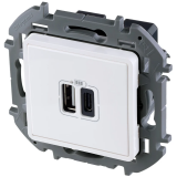 Розетка USB IEK 673760