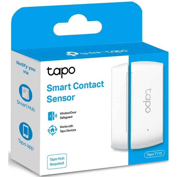 Датчик открытия двери/окна TP-Link Tapo T110 - фото 2
