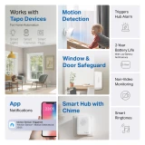 Датчик протечки воды TP-Link Tapo T30 KIT