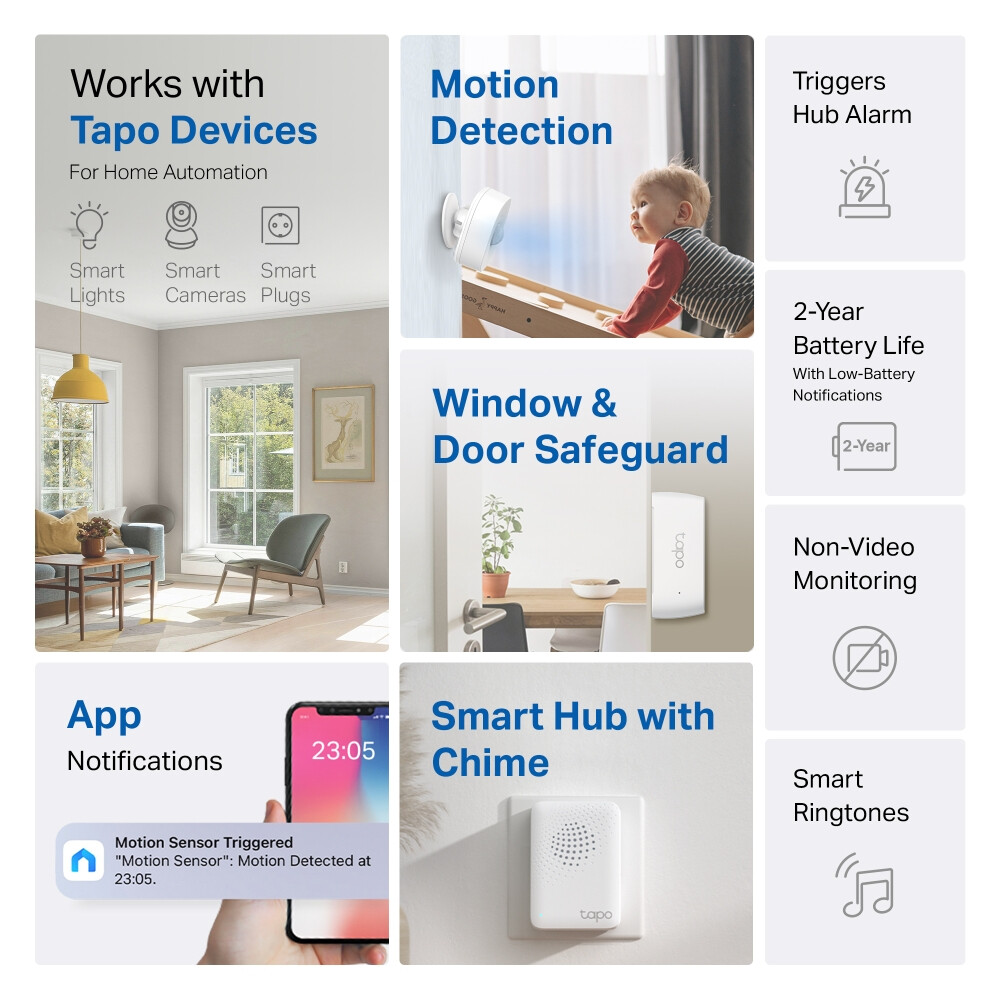 Датчик протечки воды TP-Link Tapo T30 KIT - фото 2