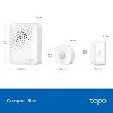 Датчик протечки воды TP-Link Tapo T30 KIT