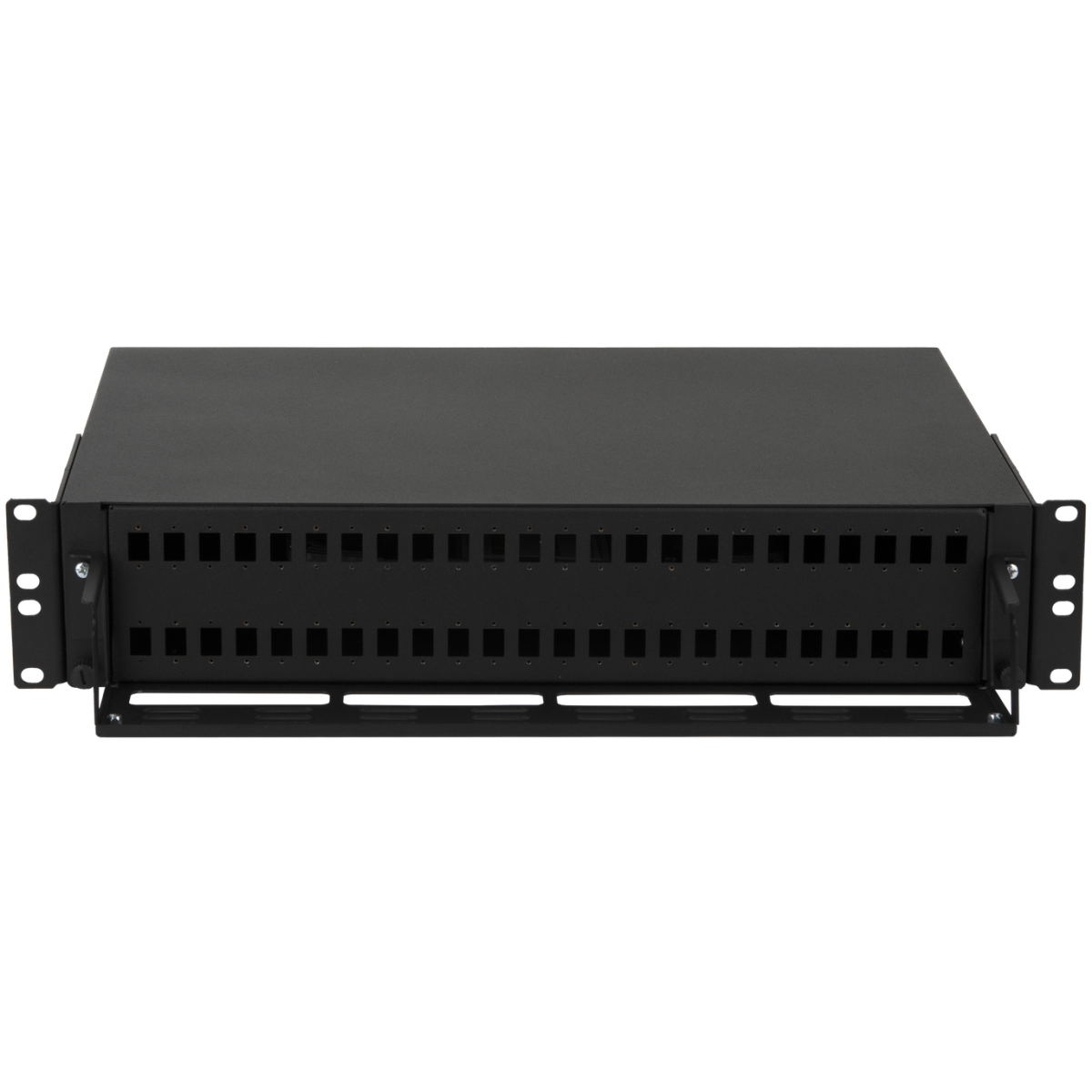 Оптический кросс NIKOMAX NMF-RP48SC-SH-P-2U-BK