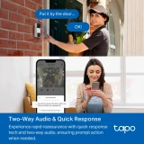 Умный домофон TP-Link Tapo D210