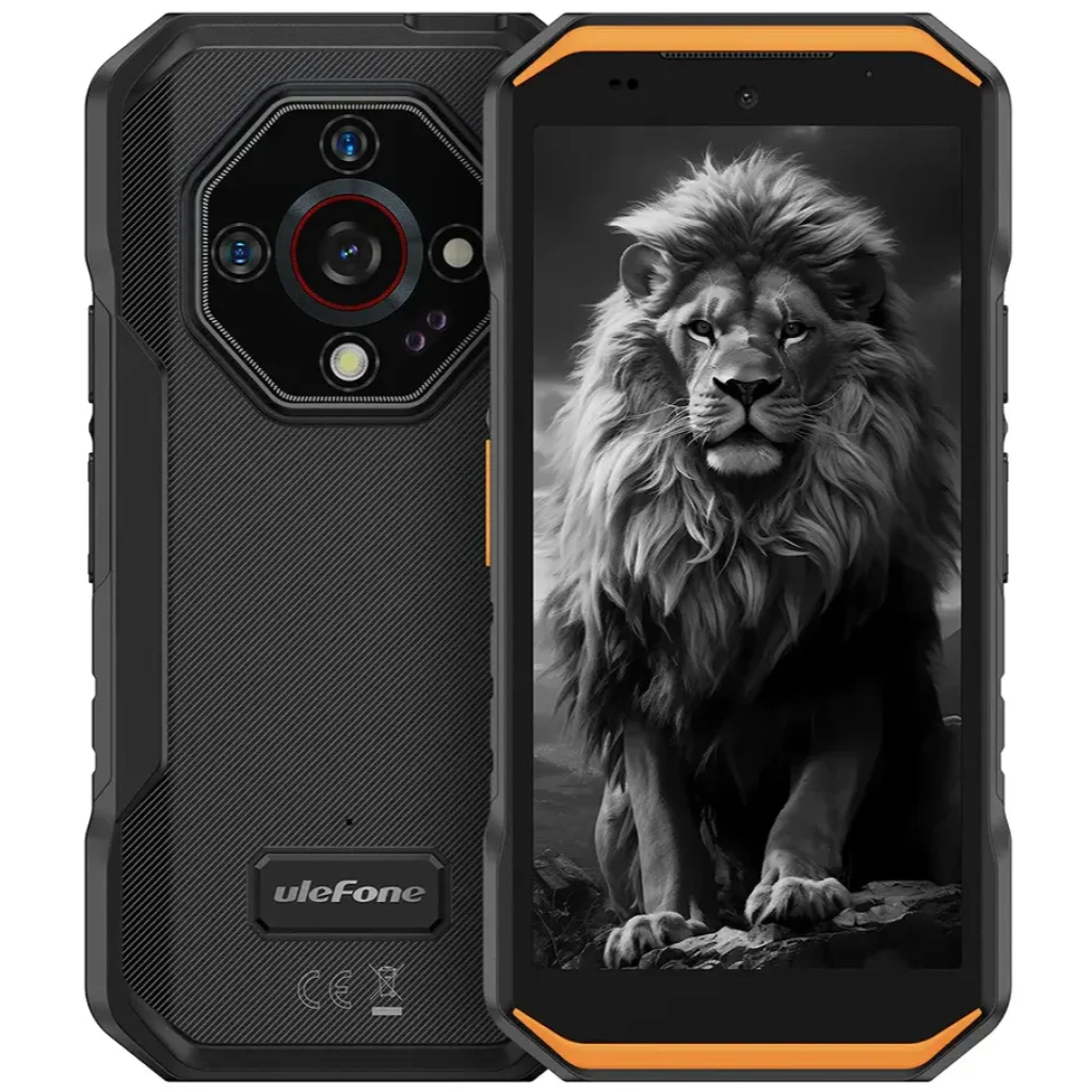 Смартфон Ulefone Armor X32 Pro 8/256Gb Vibrant Orange - 6975326669764