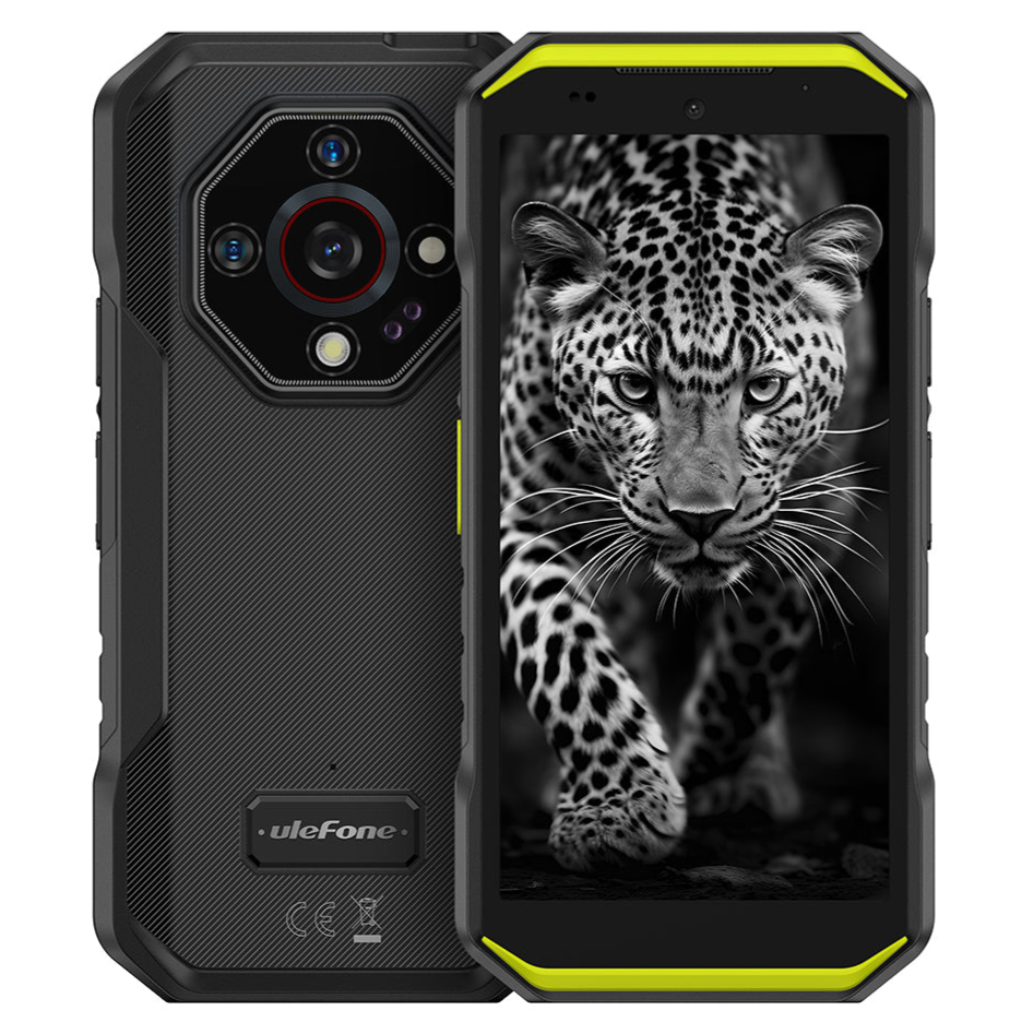 Смартфон Ulefone Armor X32 6/128Gb Vivid Green - 6975326662390