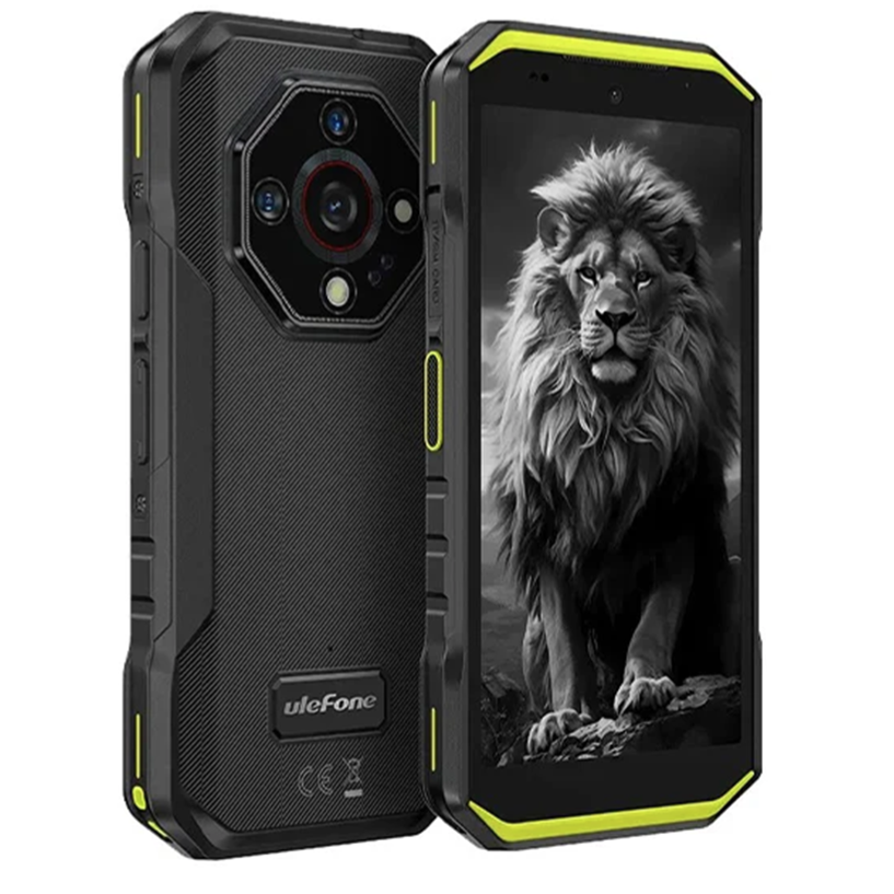 Смартфон Ulefone Armor X32 6/128Gb Vivid Green - 6975326662390 - фото 3
