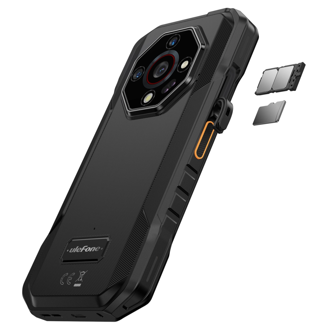 Смартфон Ulefone Armor X32 6/128Gb Future Black - 6975326662383 - фото 5