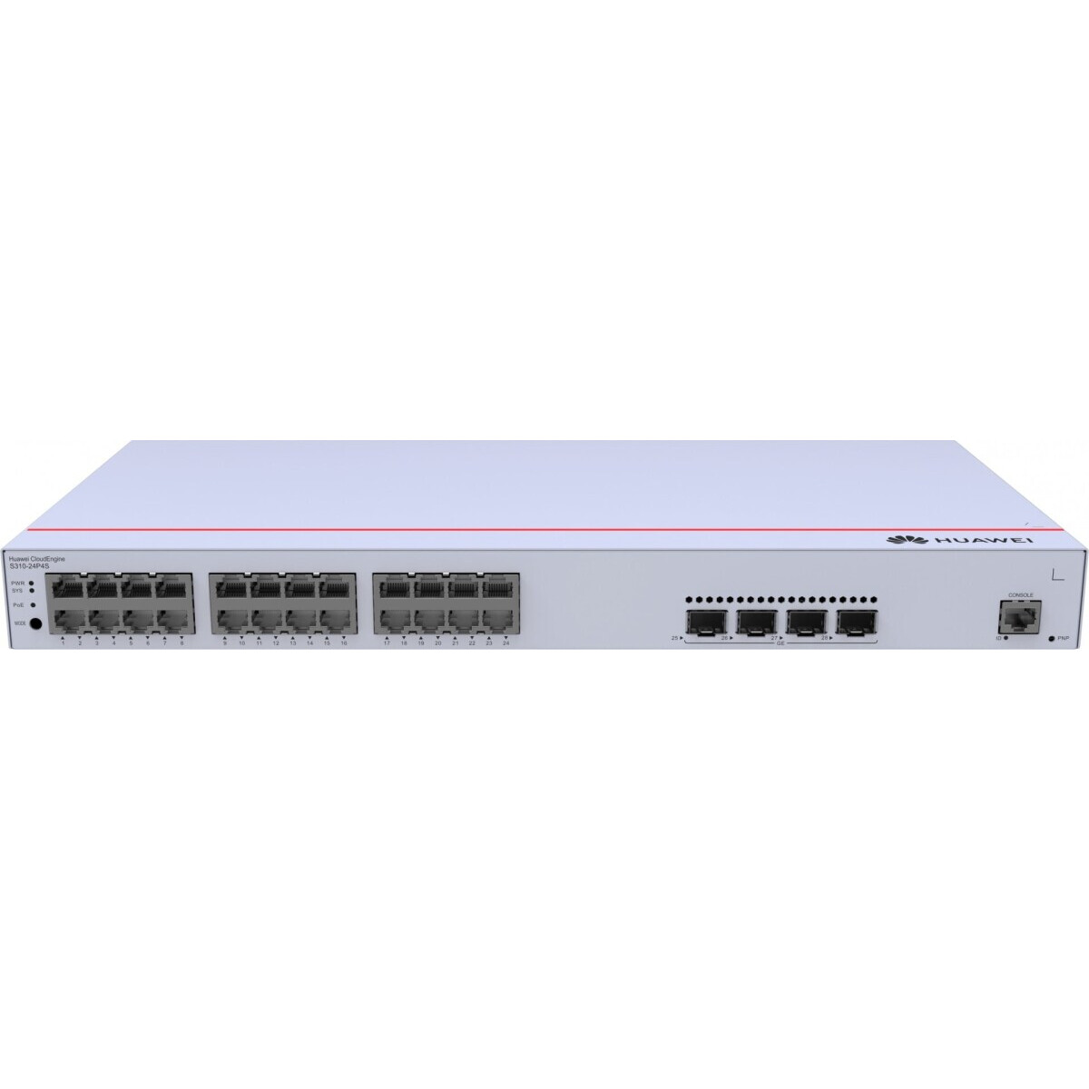 Коммутатор (свитч) Huawei S310-24P4S