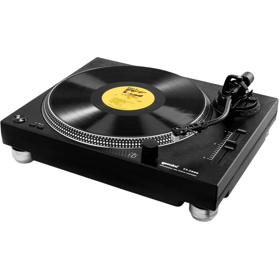Виниловый проигрыватель Gemini Sound TT-5000
