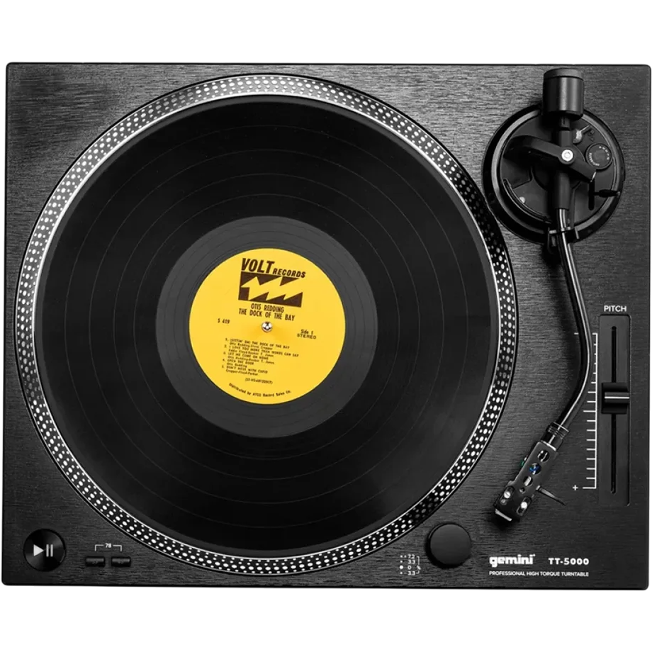 Виниловый проигрыватель Gemini Sound TT-5000 - фото 2