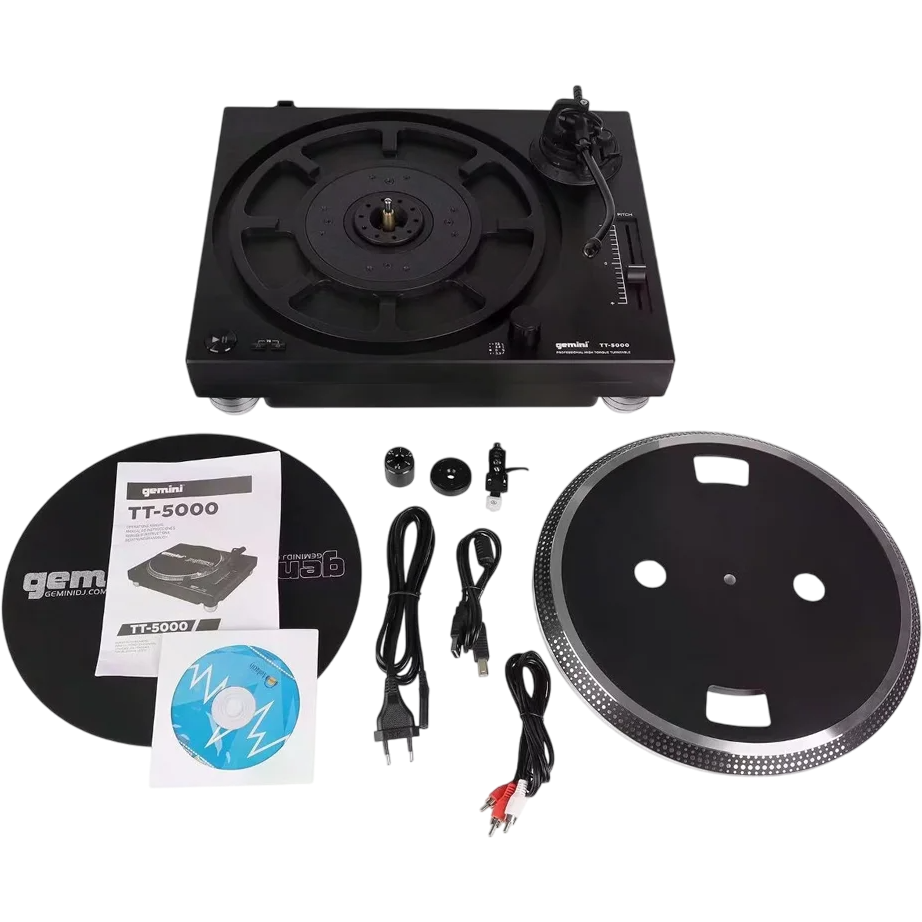 Виниловый проигрыватель Gemini Sound TT-5000 - фото 17