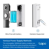 Умный домофон TP-Link Tapo D235