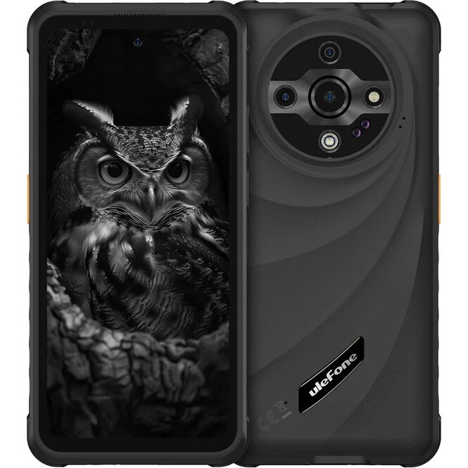 Смартфон Ulefone Armor X31 6/128Gb Classic Black - 6975326660051