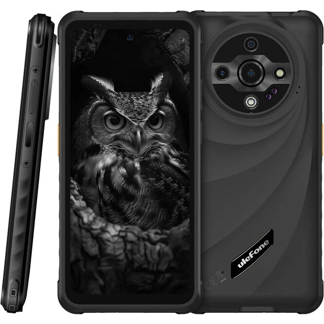 Смартфон Ulefone Armor X31 6/128Gb Classic Black - 6975326660051 - фото 3