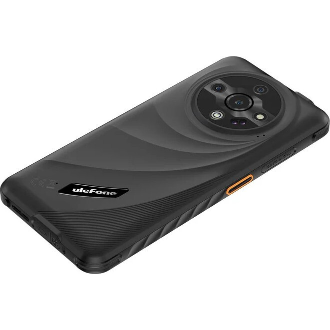 Смартфон Ulefone Armor X31 6/128Gb Classic Black - 6975326660051 - фото 4