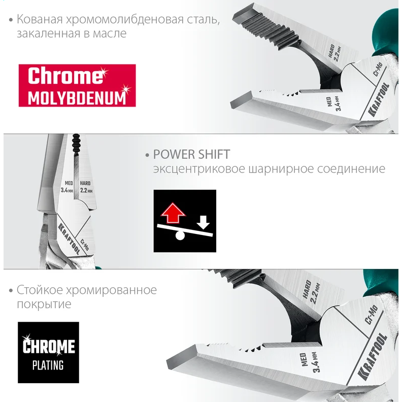Набор инструментов KRAFTOOL 22012 - фото 8