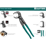 Набор инструментов KRAFTOOL 22012