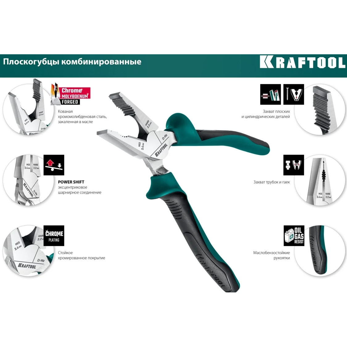 Набор инструментов KRAFTOOL 22012 - фото 15