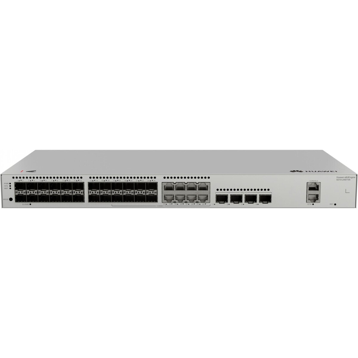 Коммутатор (свитч) Huawei S310-24ST4X - 98012532