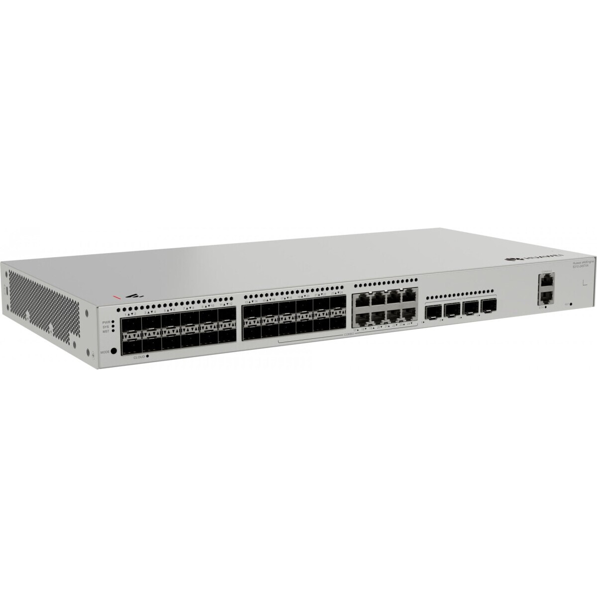 Коммутатор (свитч) Huawei S310-24ST4X - 98012532 - фото 2