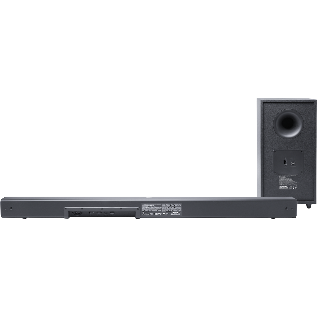 Звуковая панель JBL Cinema SB580 Black - JBLSB580BLKUK - фото 3