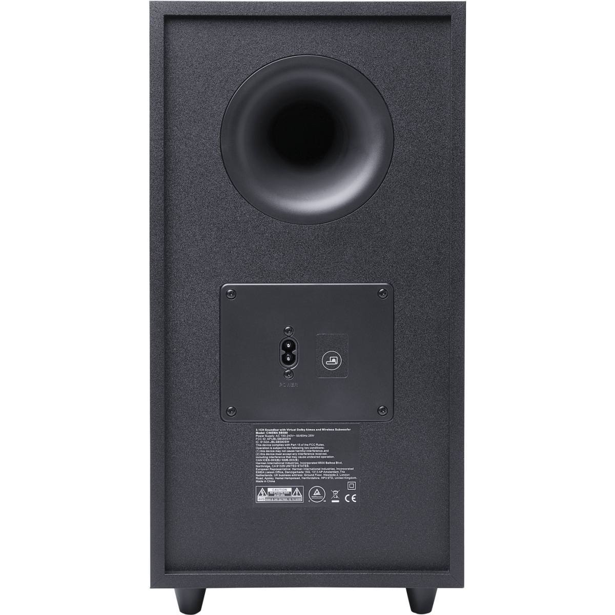 Звуковая панель JBL Cinema SB580 Black - JBLSB580BLKUK - фото 10