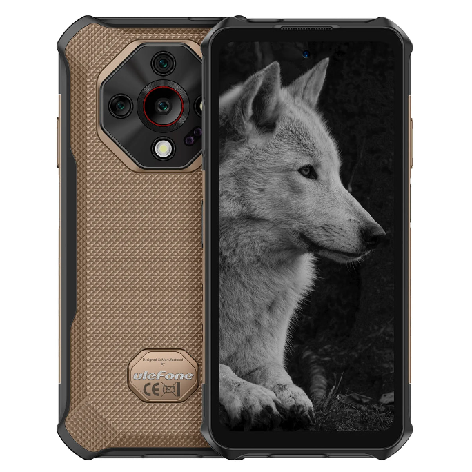 Смартфон Ulefone Armor X16 Pro 8/256Gb Sand Dune - 6975326660556
