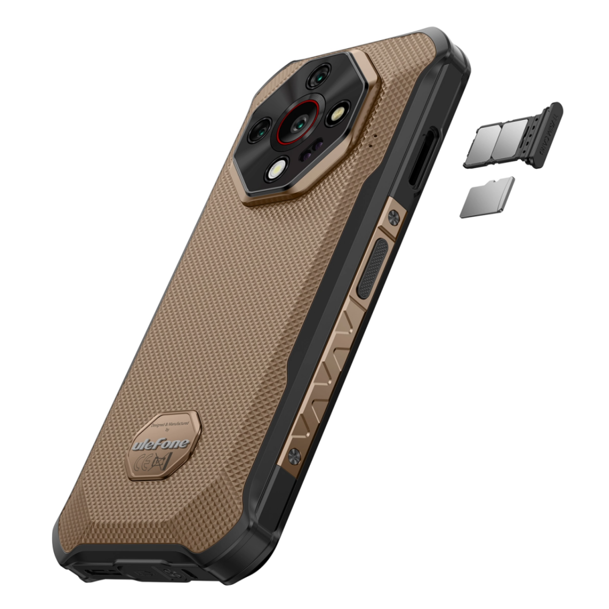 Смартфон Ulefone Armor X16 Pro 8/256Gb Sand Dune - 6975326660556 - фото 3