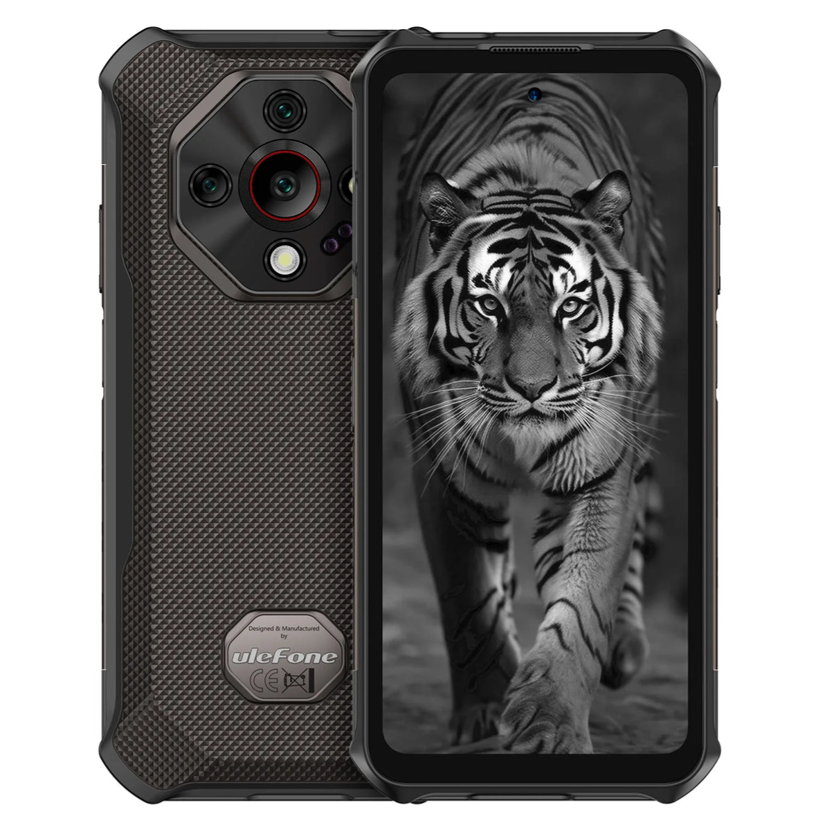 Смартфон Ulefone Armor X16 6/128Gb Wasteland Shadow - 6975326660563