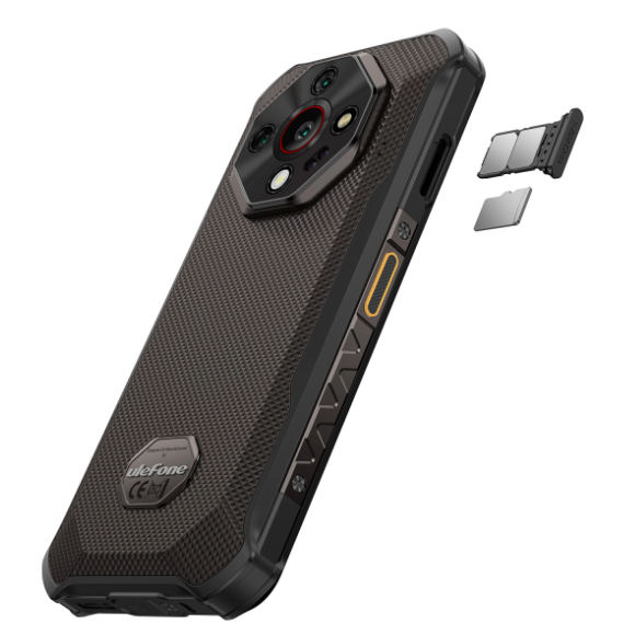 Смартфон Ulefone Armor X16 6/128Gb Wasteland Shadow - 6975326660563 - фото 4