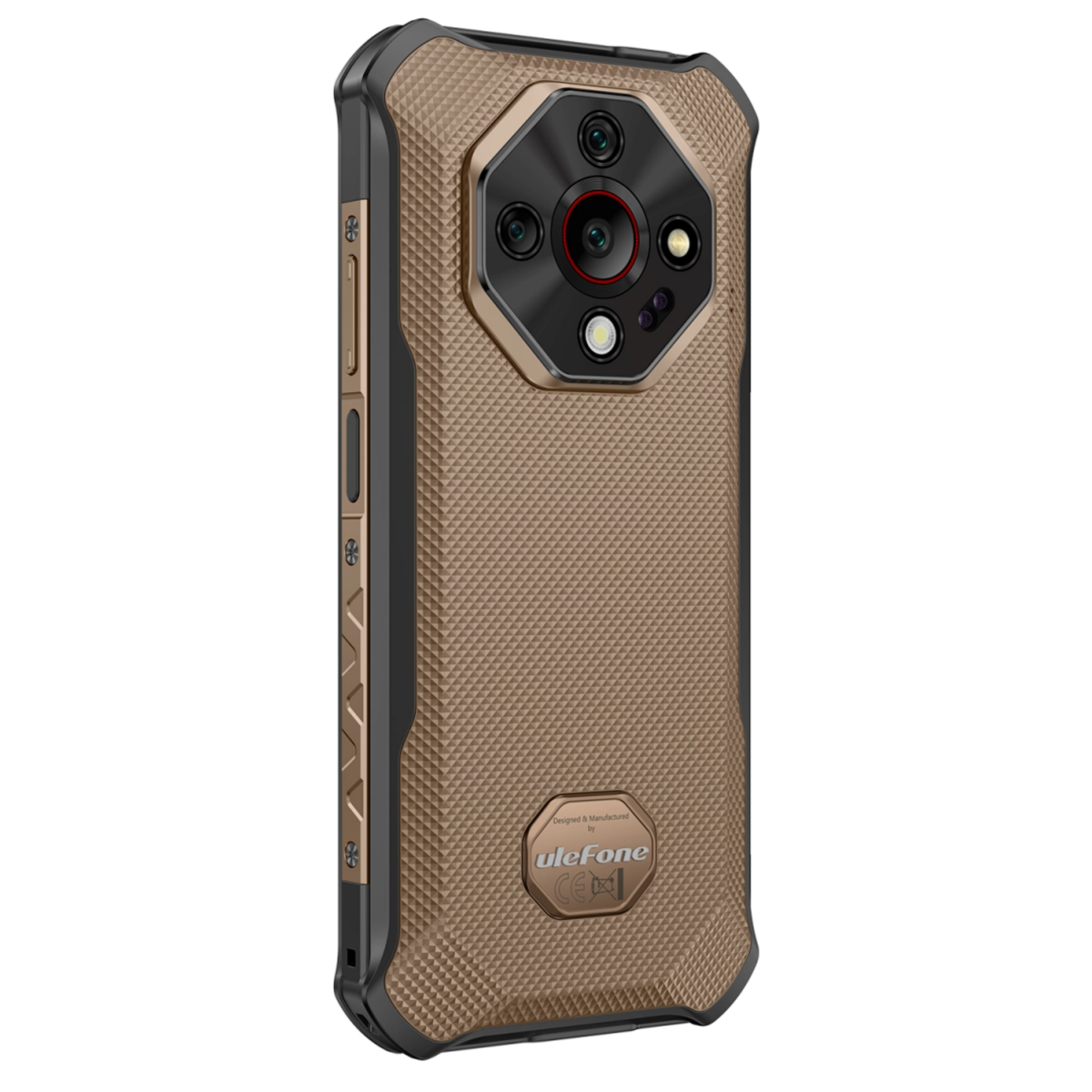 Смартфон Ulefone Armor X16 6/128Gb Sand Dune - 6975326660570 - фото 2