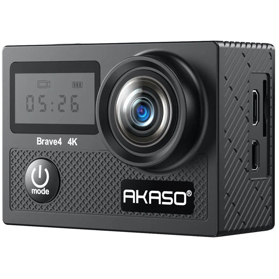 Экшн-камера AKASO Brave 4 Black