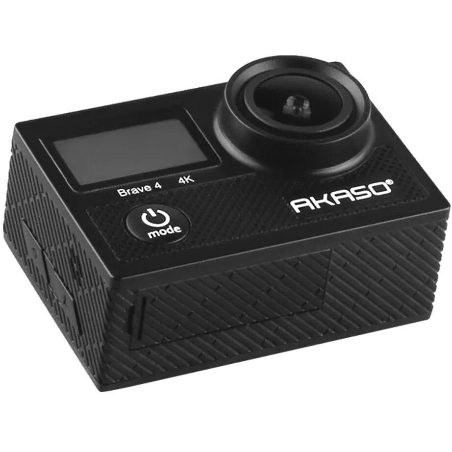 Экшн-камера AKASO Brave 4 Black - SYA0004-BK-03 - фото 3