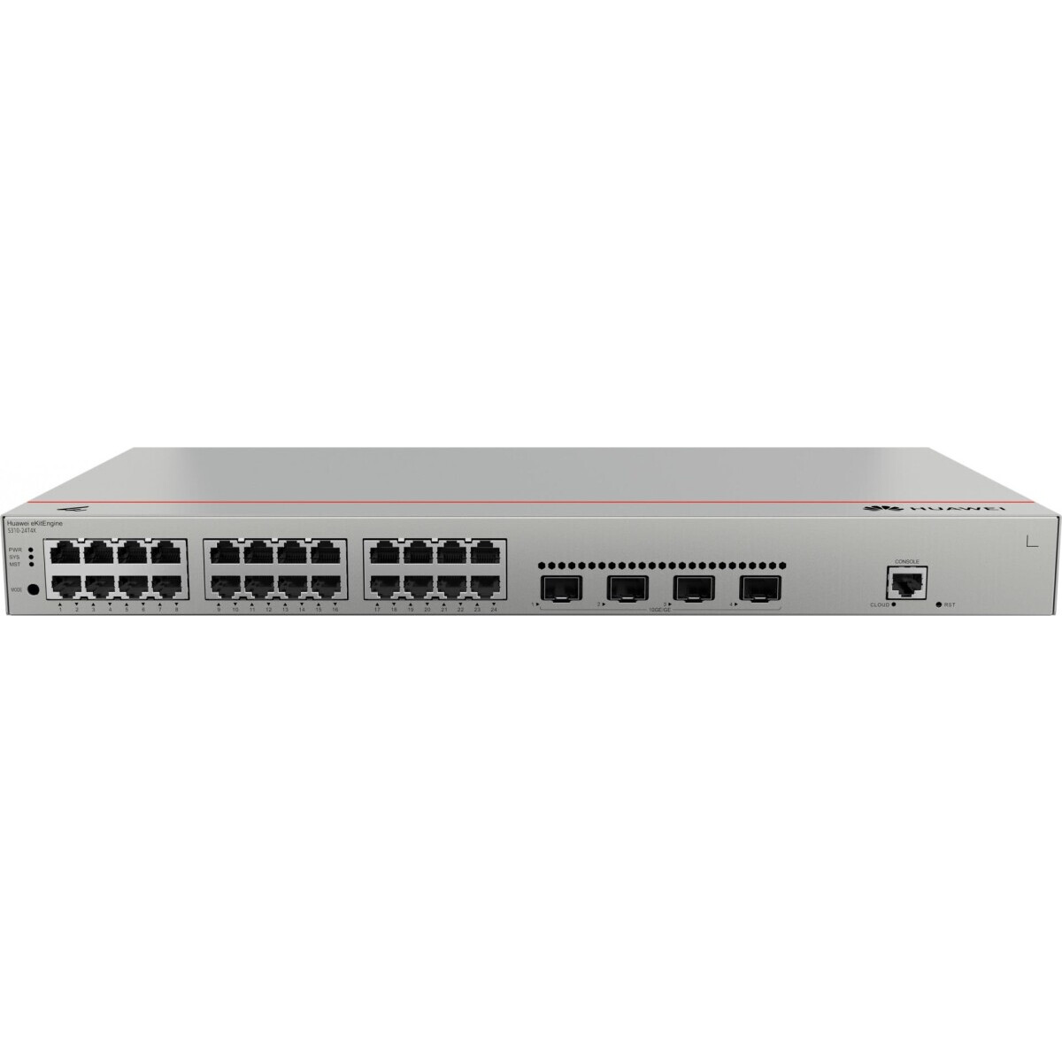 Коммутатор (свитч) Huawei S310-24T4X - 98012381