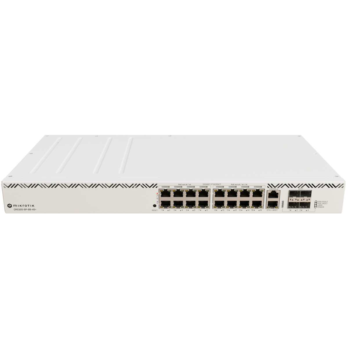 Коммутатор (свитч) MikroTik CRS320-8P-8B-4S+RM