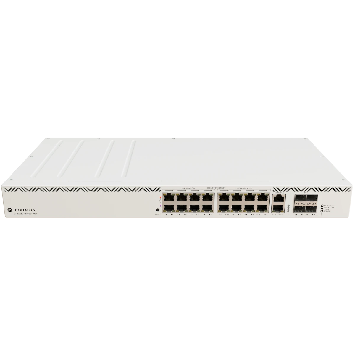 Коммутатор (свитч) MikroTik CRS320-8P-8B-4S+RM