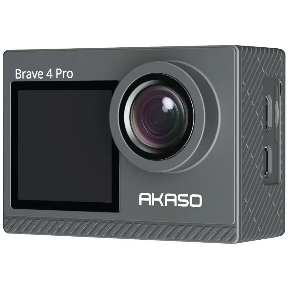 Экшн-камера AKASO Brave 4 Pro Grey - SYYA0013-GY-02