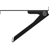 Кронштейн Holder SBS-101-B Black