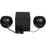 Колонки Creative Pebble X Plus Black (51MF0495AA000)