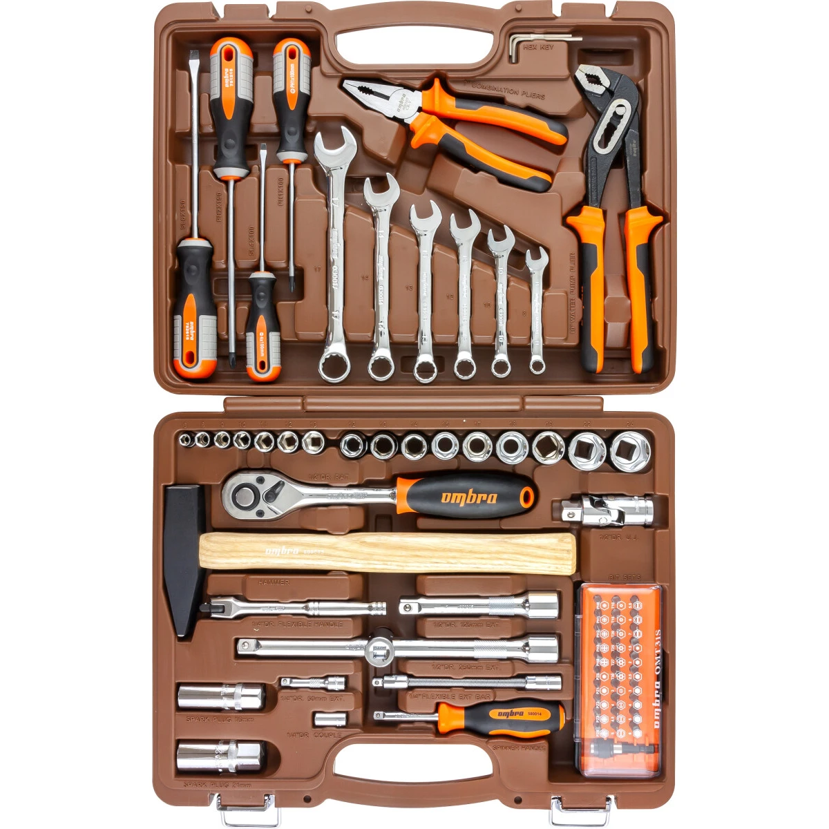 Набор инструментов Ombra OMT75S - фото 2