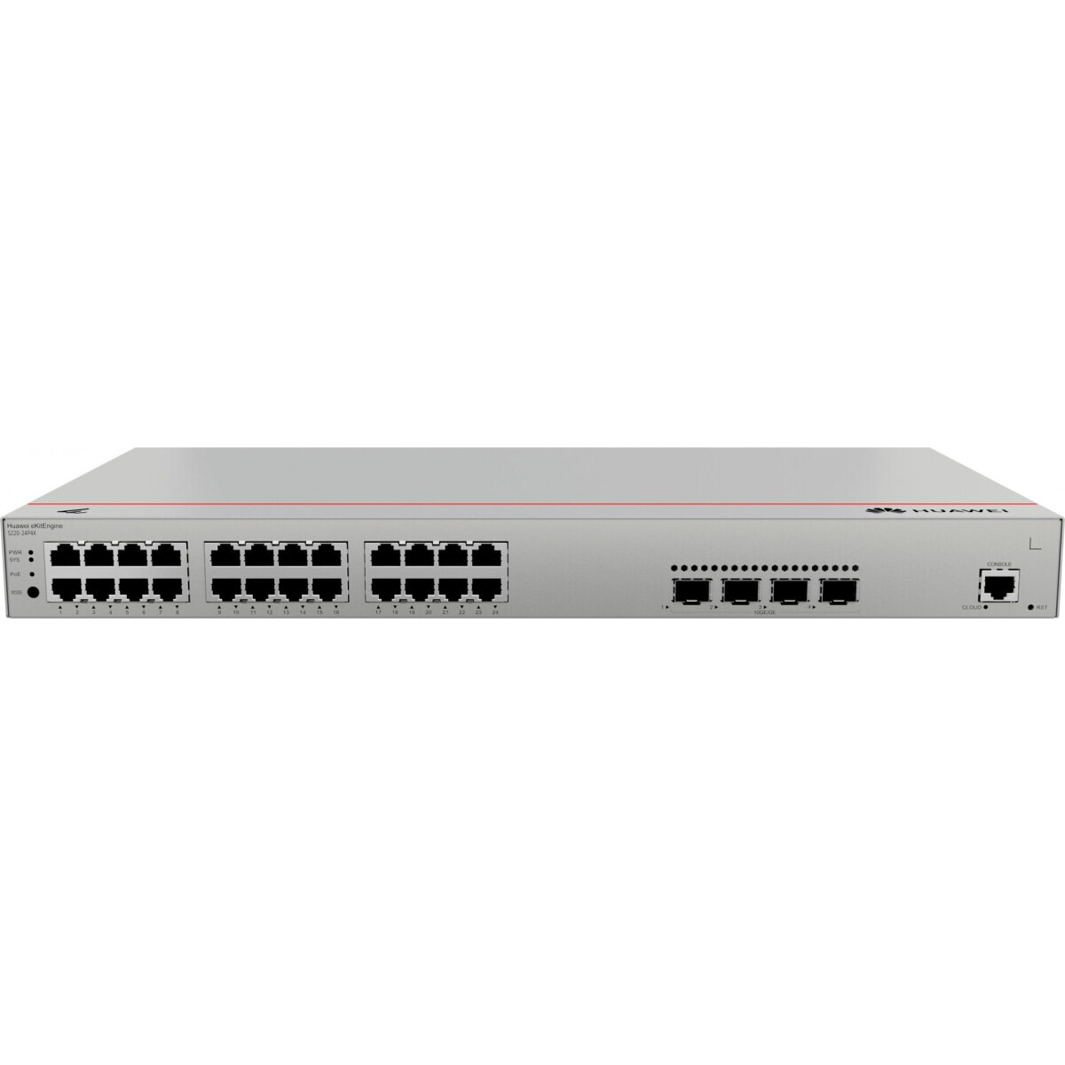 Коммутатор (свитч) Huawei S220-24P4X - 98012376